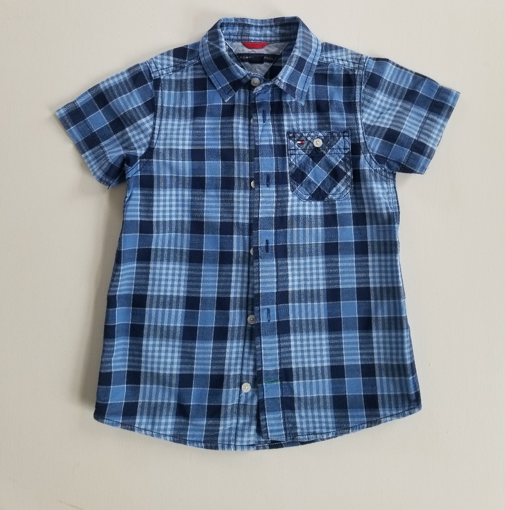 Tommy Hilfiger Boys Shirt, 3T